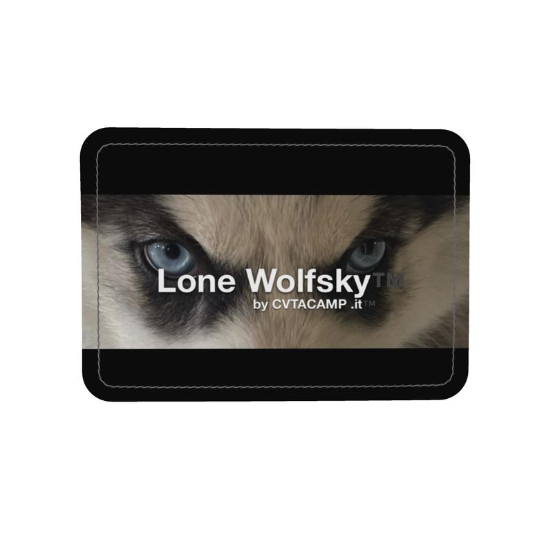 Lone Wolfsky™️Cosa si nasconde nel tuo borsone | Borsa a secchiello in pelle 