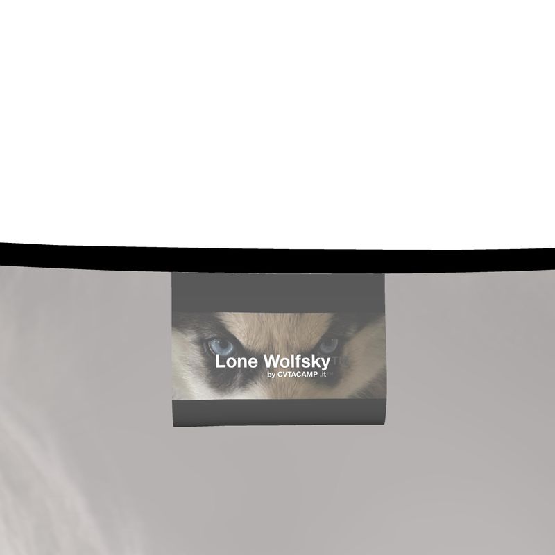 Lone Wolfsky™️ Avvolto nell'amore | Camicetta tunica