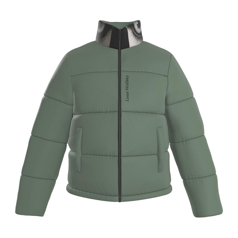 Piumino da uomo Lone Wolfsky™️ (Verde)