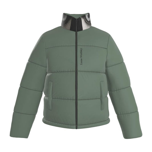 Piumino da uomo Lone Wolfsky™️ (Verde)