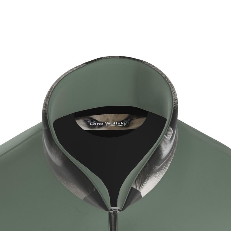 Piumino da uomo Lone Wolfsky™️ (Verde)