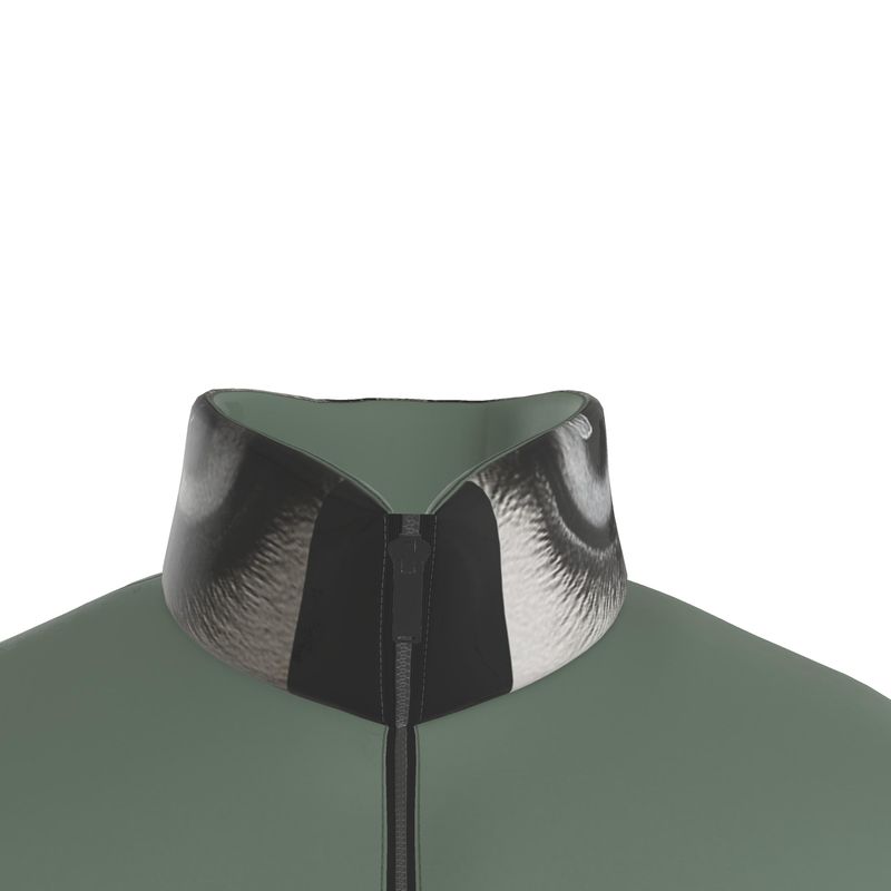 Piumino da uomo Lone Wolfsky™️ (Verde)