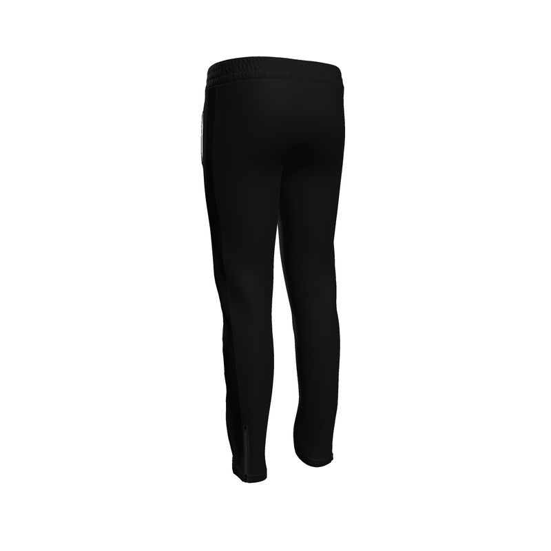 Lone Wolfsky™️ Men’s Activewear Trousers (Black)