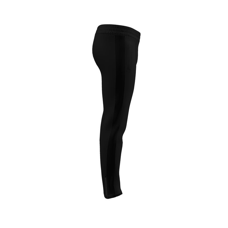 Lone Wolfsky™️ Men’s Activewear Trousers (Black)