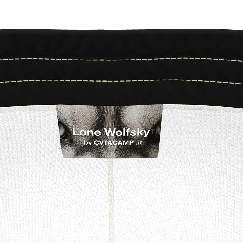 Lone Wolfsky™️ Men’s Activewear Trousers (Black)