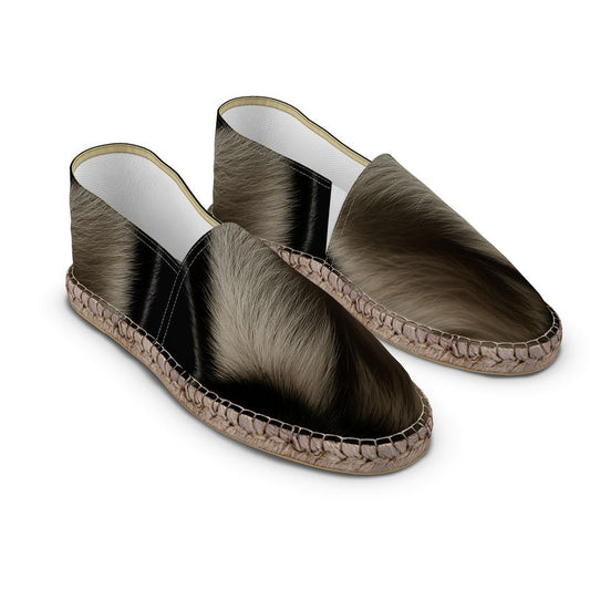 Espadrillas unisex Lone Wolfsky™️ (in pelliccia) 
