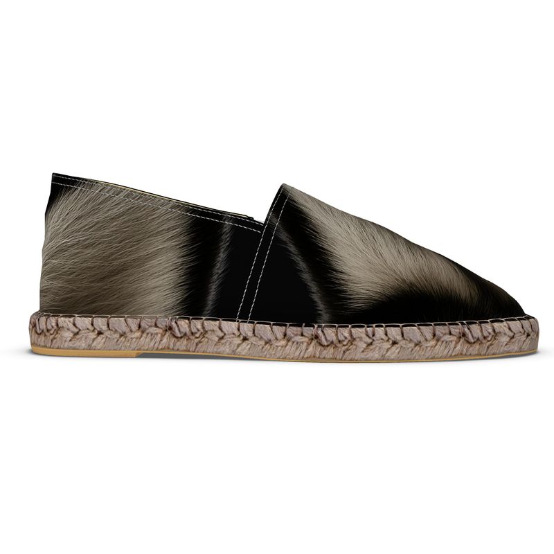 Lone Wolfsky™️ Unisex Espadrilles (Furs)