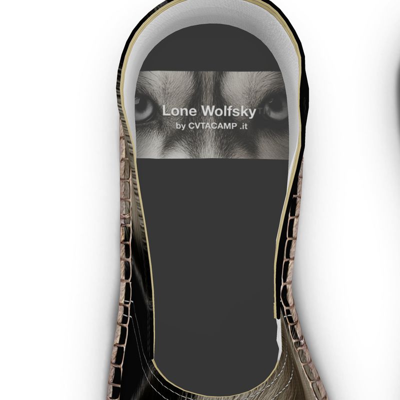 Lone Wolfsky™️ Unisex Espadrilles (Furs)