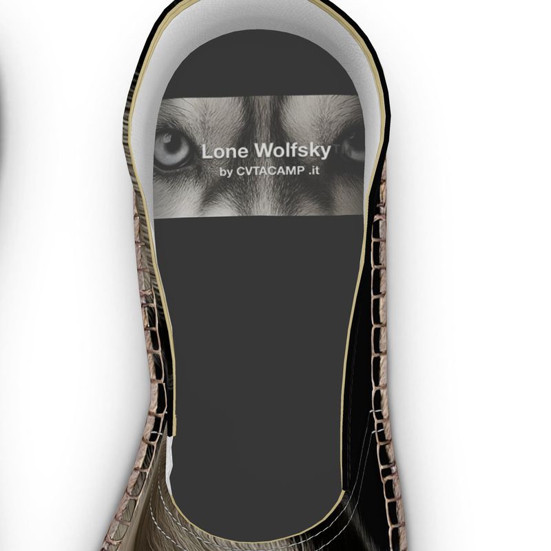 Lone Wolfsky™️ Unisex Espadrilles (Furs)