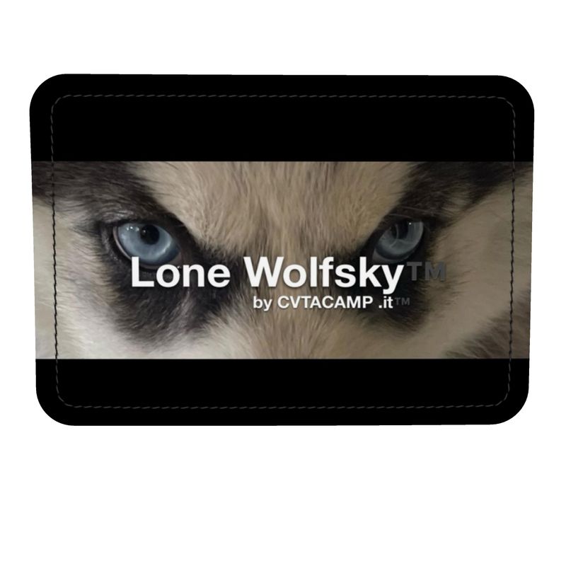 Lone Wolfsky™️ Crossbody Bag