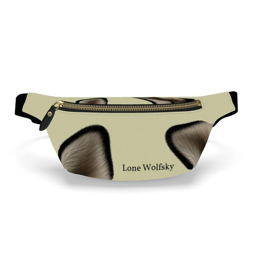 Borsa a tracolla Lone Wolfsky™️ (Crema) 