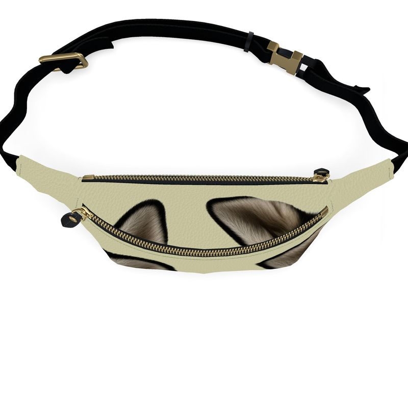Lone Wolfsky™️ Crossbody Bag (Crema)