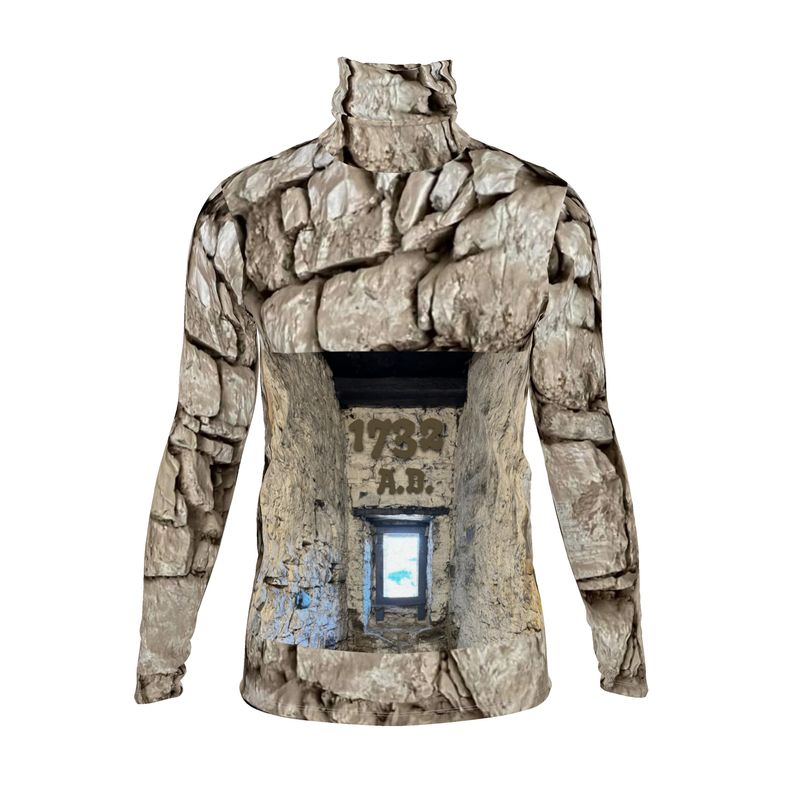 Collezione CVTACAMP .it™️ 1732 AD | Maglia a collo alto da uomo 