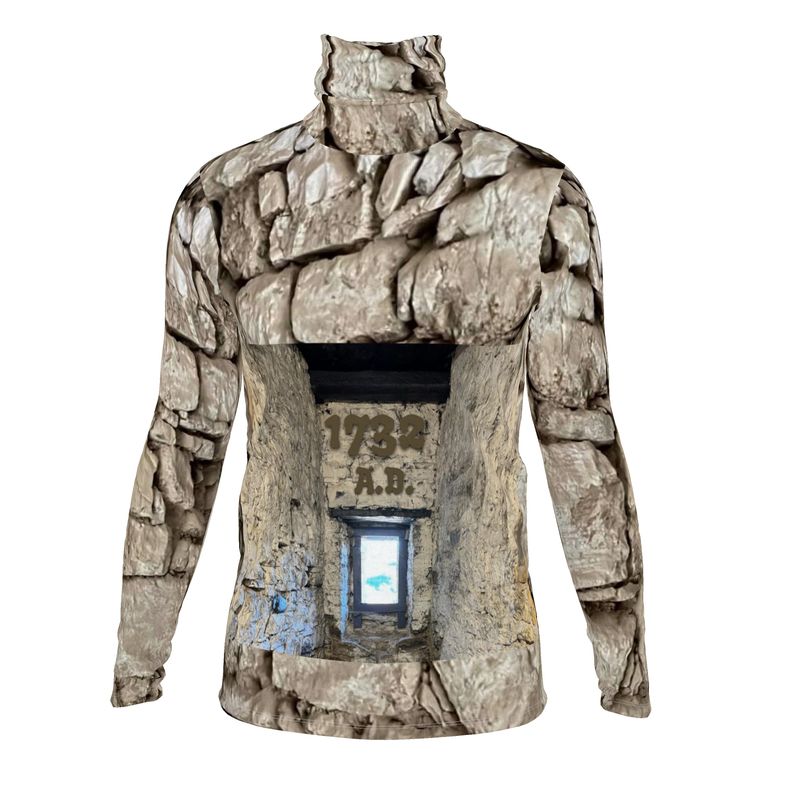 Collezione CVTACAMP .it™️ 1732 AD | Maglia a collo alto da uomo 