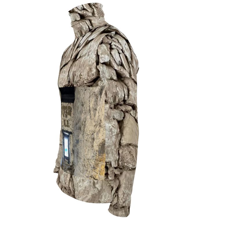 Collezione CVTACAMP .it™️ 1732 AD | Maglia a collo alto da uomo 