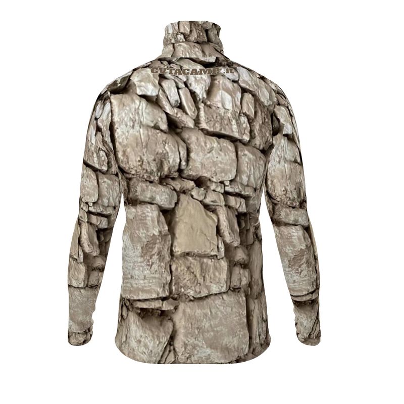 Collezione CVTACAMP .it™️ 1732 AD | Maglia a collo alto da uomo 