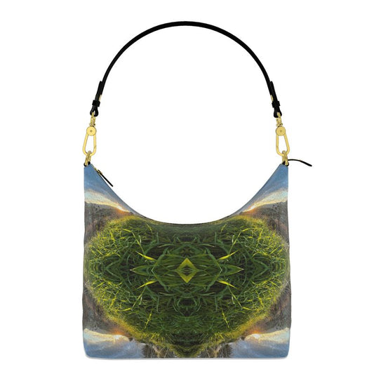 CVTACAMP .it™️ Collezione Sunrise | Borsa a tracolla in pelle 