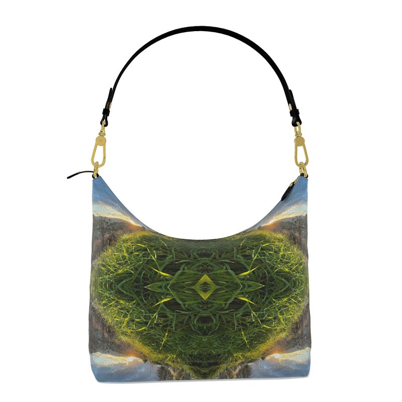 CVTACAMP .it™️ Collezione Sunrise | Borsa a tracolla in pelle 