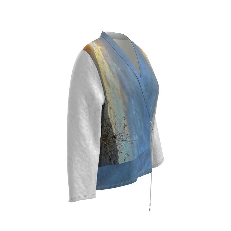CVTACAMP .it™️ Collezione Sunrise | Blazer avvolgente 
