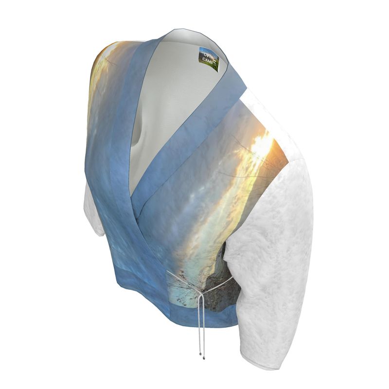 CVTACAMP .it™️ Collezione Sunrise | Blazer avvolgente 