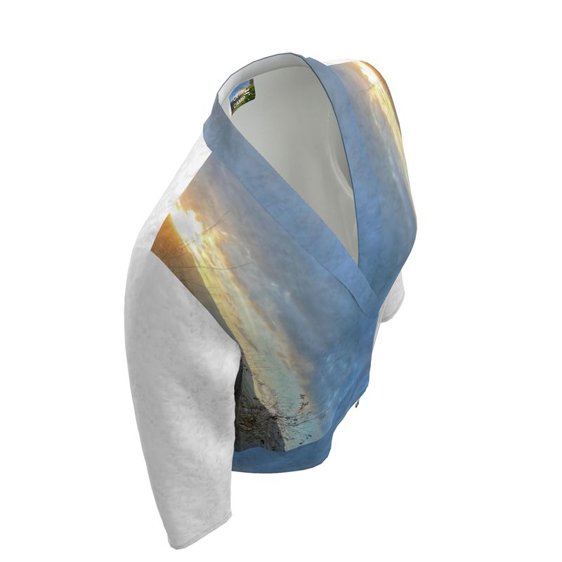 CVTACAMP .it™️ Collezione Sunrise | Blazer avvolgente 
