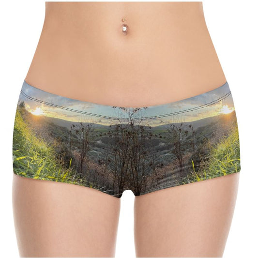 Collezione Sunrise di CVTACAMP .IT™️ | Pantaloncini da bagno da donna 
