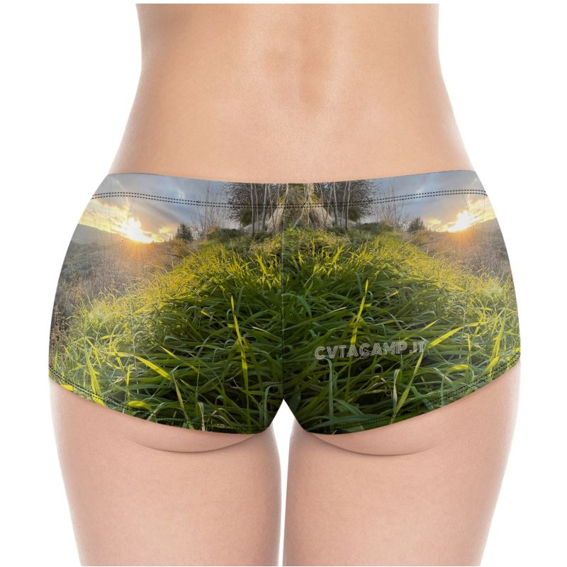 Collezione Sunrise di CVTACAMP .IT™️ | Pantaloncini da bagno da donna 