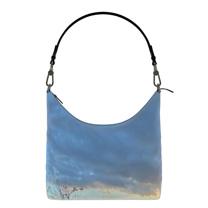 CVTACAMP .it™️ Collezione Sunrise | Borsa a mano in pelle 