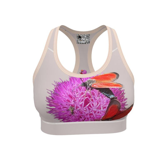 CVTACAMP .it™️ Co-Create Collection | Sports Bra (Rosé)
