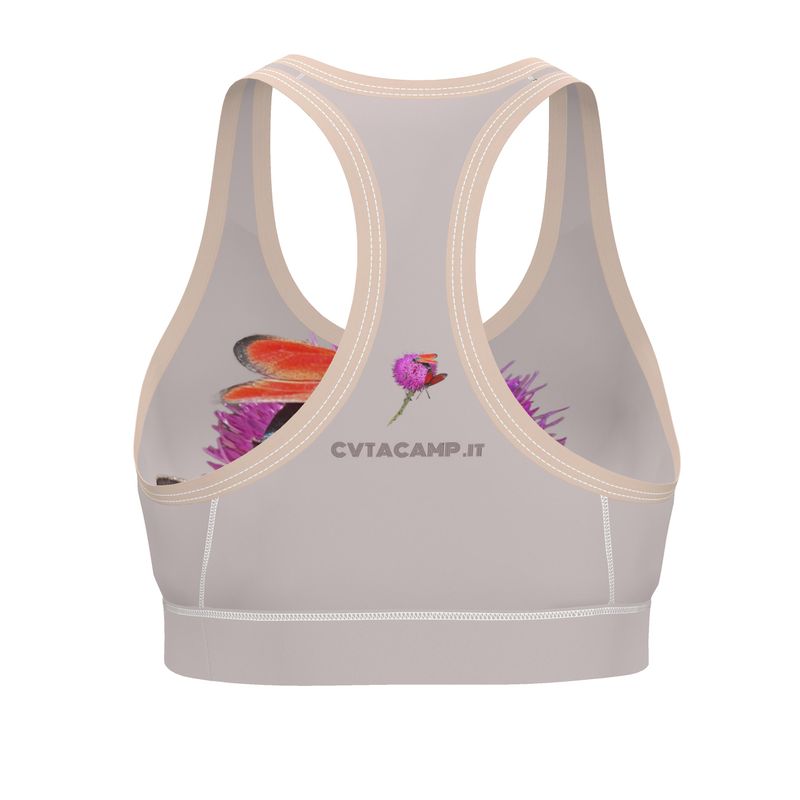 Collezione Co-Create CVTACAMP .it™️ | Reggiseno sportivo (Rosé)