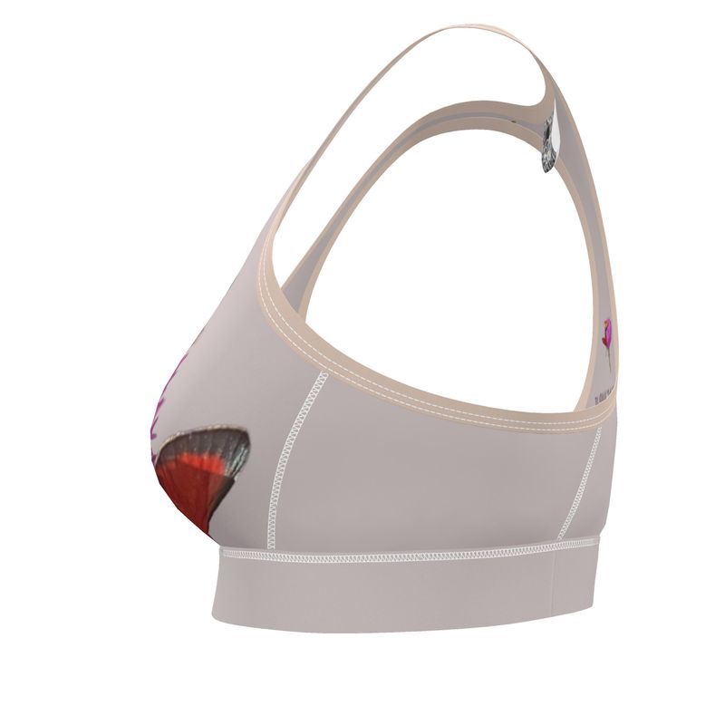 Collezione Co-Create CVTACAMP .it™️ | Reggiseno sportivo (Rosé)