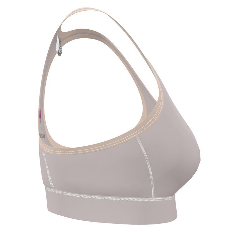 Collezione Co-Create CVTACAMP .it™️ | Reggiseno sportivo (Rosé)