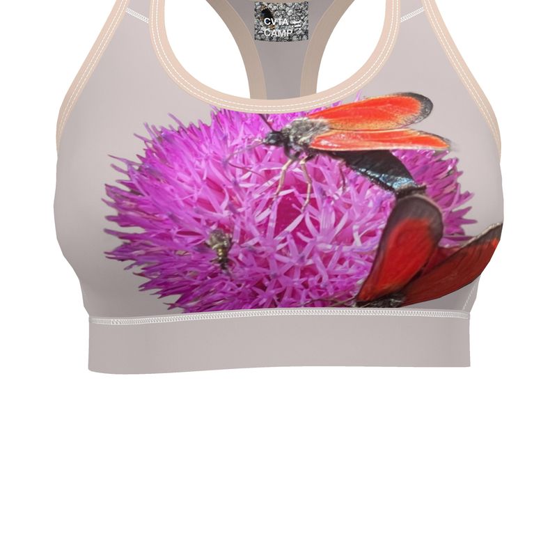 Collezione Co-Create CVTACAMP .it™️ | Reggiseno sportivo (Rosé)