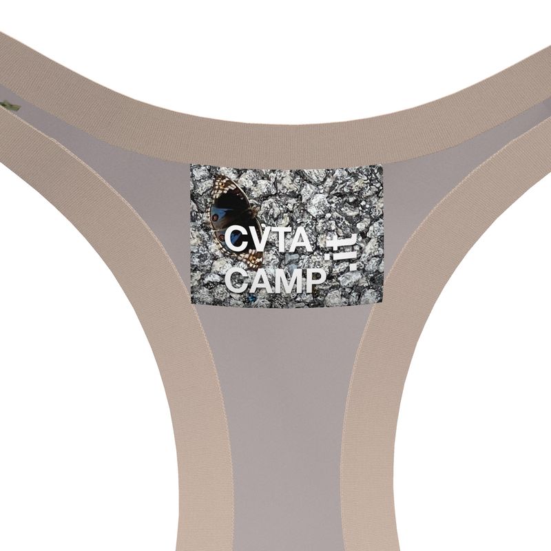 Collezione Co-Create CVTACAMP .it™️ | Reggiseno sportivo (Rosé)