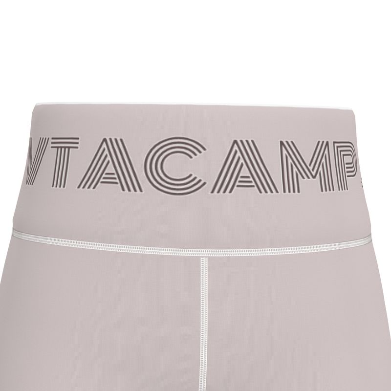 Collezione Co-Create CVTACAMP .it™️ | Leggings sportivi da donna (Rosé)