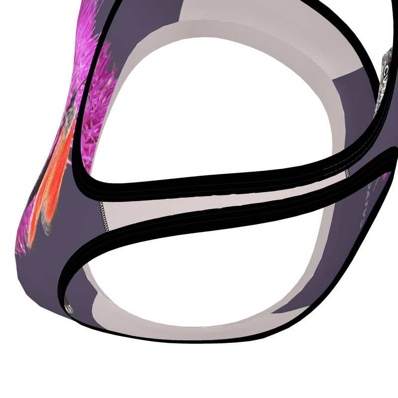 CVTACAMP .it™️ Co-Create Collection | Sports Bra (Eggplant)