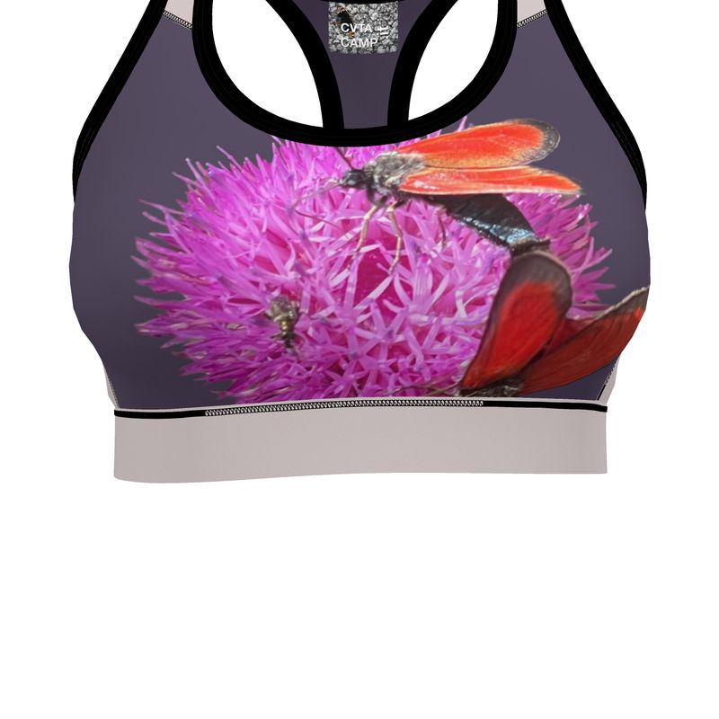 CVTACAMP .it™️ Co-Create Collection | Sports Bra (Eggplant)