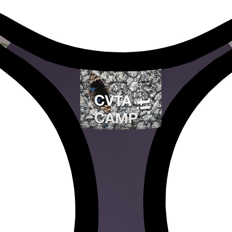 CVTACAMP .it™️ Co-Create Collection | Sports Bra (Eggplant)