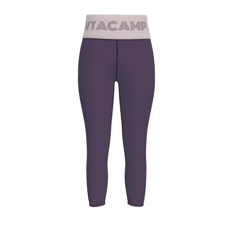 CVTACAMP .it™️ Co-Create Collection | Women’s Sports Leggings (Eggplant)