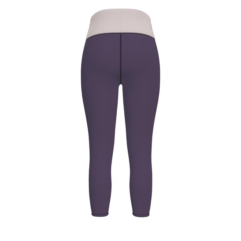 CVTACAMP .it™️ Co-Create Collection | Women’s Sports Leggings (Eggplant)
