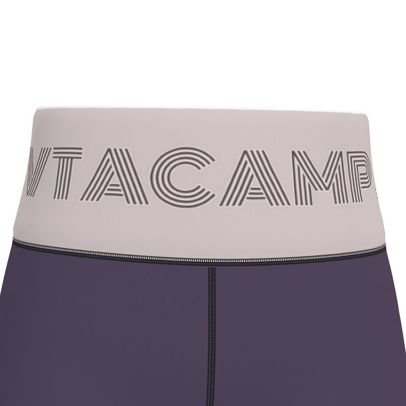 CVTACAMP .it™️ Co-Create Collection | Women’s Sports Leggings (Eggplant)