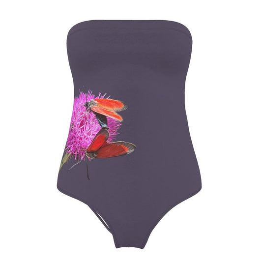 CVTACAMP .it™️ Co-Create Collection | Strapless Swimsuit