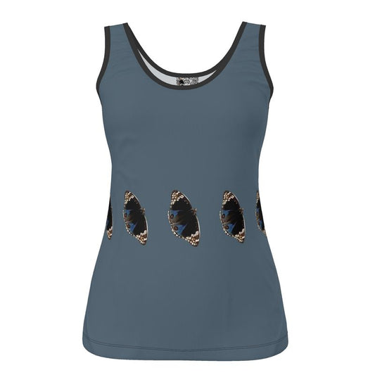 CVTACAMP .it™️ Co-Create Collection | Women’s Tank Top (Blue)