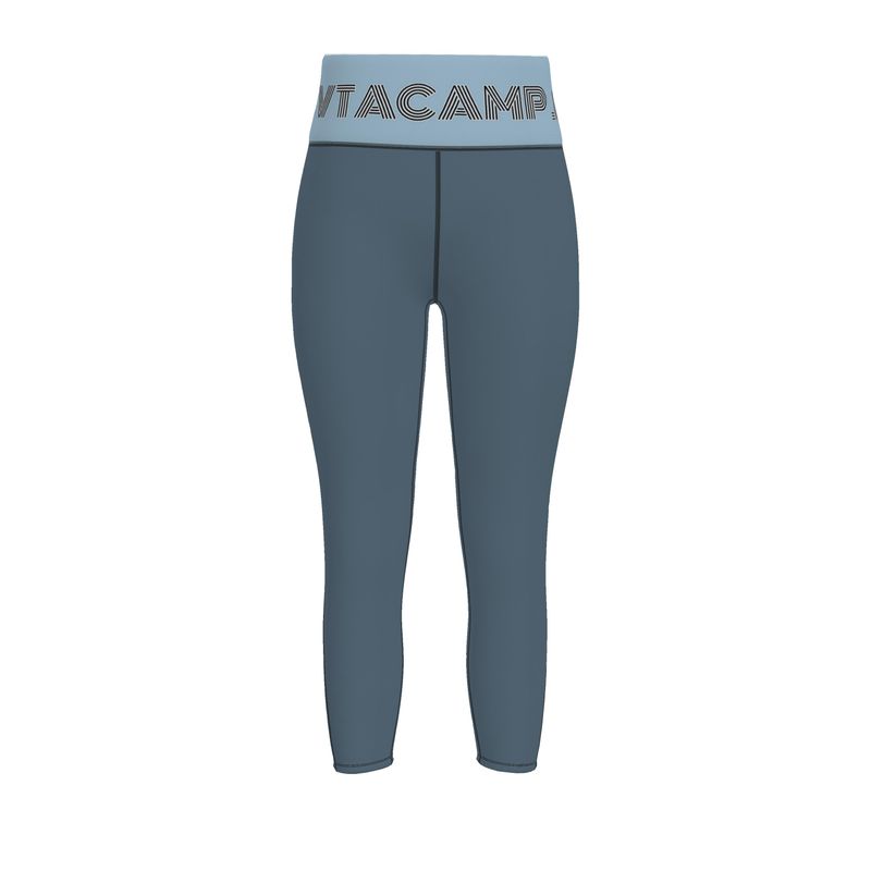 CVTACAMP .it™️ Co-Create Collection | Women’s Sports Leggings (Blue)
