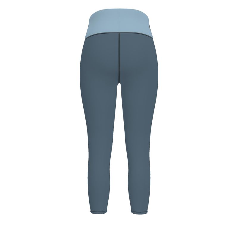 CVTACAMP .it™️ Co-Create Collection | Women’s Sports Leggings (Blue)
