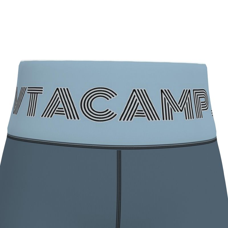 CVTACAMP .it™️ Co-Create Collection | Women’s Sports Leggings (Blue)