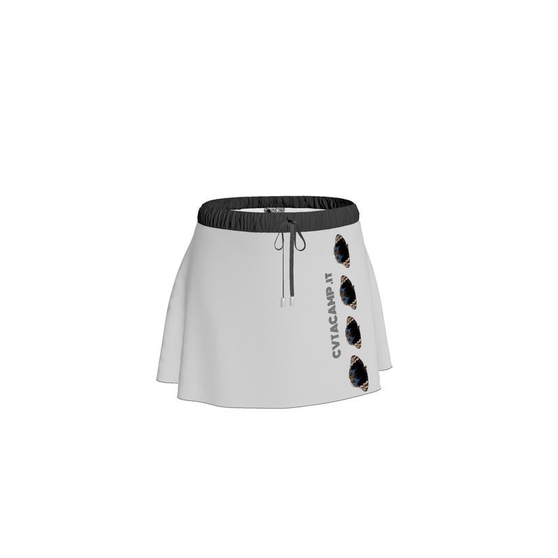 CVTACAMP .it™️ Co-Create Collection | Women’s Sports Skirt (Pure)