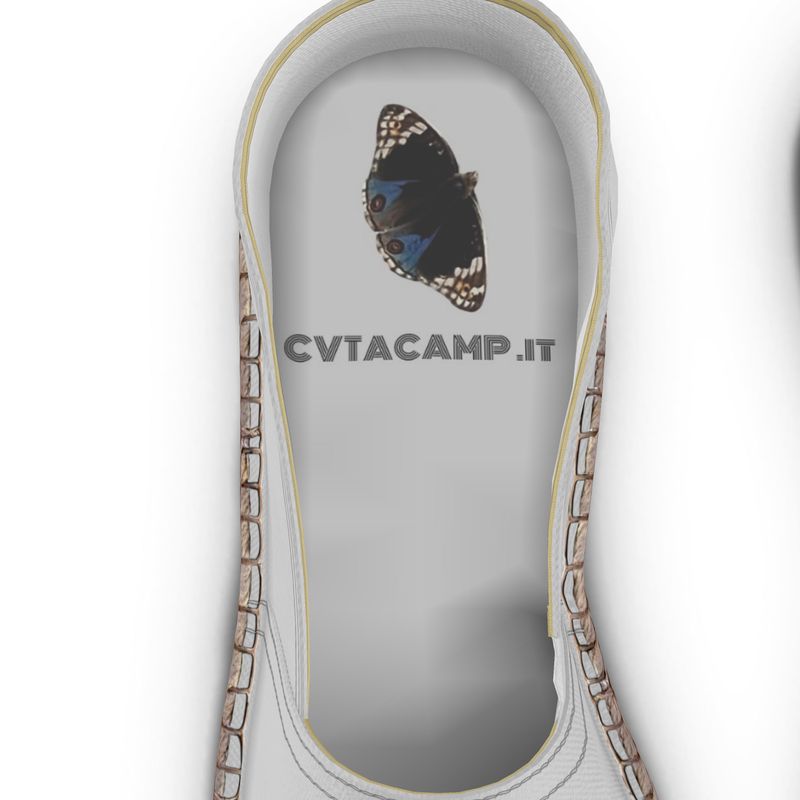 Collezione Co-Create CVTACAMP .it™️ | Espadrillas (Pure) 