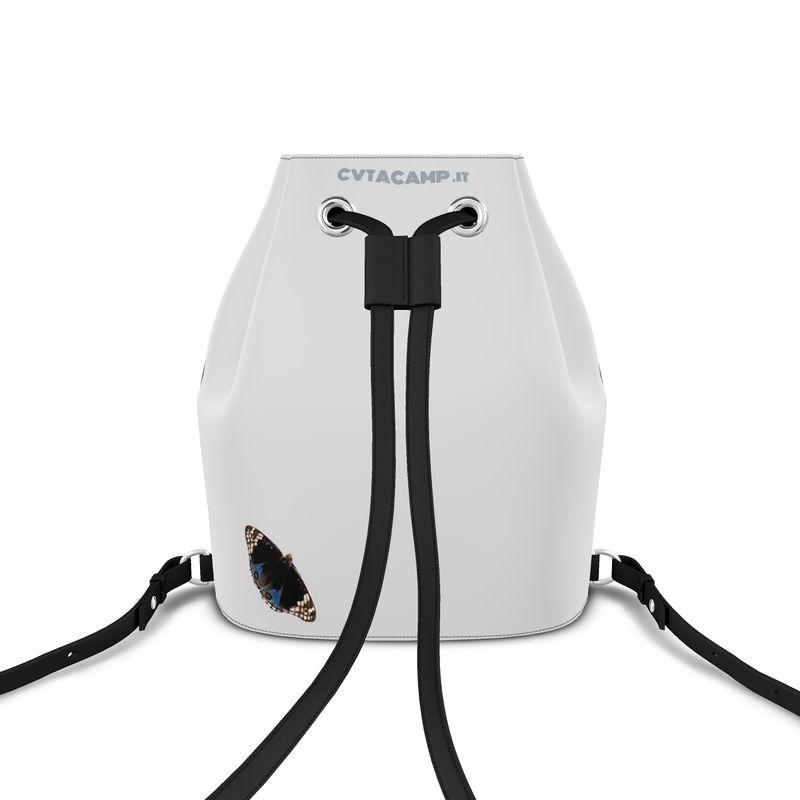 Collezione Co-Create CVTACAMP .it™️ | Zaino in pelle (Pure) 