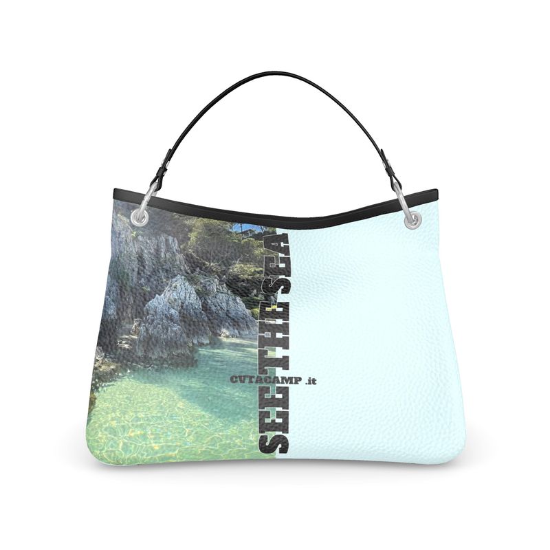 CVTACAMP .it™️ See the Sea Collection | Leather Slouch Bag